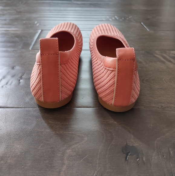 Everlane Day Glove ReKnit Ballet Flat Coral Pink - Picture 7 of 15